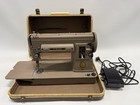 Vtg Singer 301a Long Bed Sewing Machine  W case  Foot Control