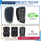 Mild East For Chevy Key Fob Cover Compatible With 2021-2026 Tahoe Suburban Gmc Y