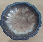Wm A Rogers Oneida Silver Plated Footed Pedestal Candy Nut Dish Compote Vintage