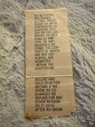 Elvis Costello Ticket Carmichael Auditorium Chapel Hill Nc Jan 25  1981