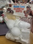 Vintage Holiday 15 Holiday Foam Shapes To Pin Or Paint
