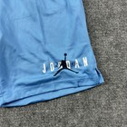 Jordan Shorts Kids Xl University Blue Basketball 8 5 Inseam Jumpman Mesh