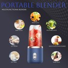 Portable Blender 14oz For Juices   Smoothies With 6 Blades Puwerful Performances