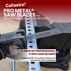 6-inch Thick Metal Cutting Saw Blades For Reciprocating Sawsall Saws - 8 Pack