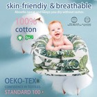 Baby Lounger Cover For Dockatot Deluxe     100  Cotton Hypoallergenic Newborn   