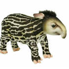 Hansa Baby Tapir Stuffed Animal Soft Plush Toy 30cm For Ages 3 Years And Up