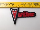 Pontiac Vibe Patch Car Company Advertising Logo
