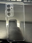 Genuine Official Samsung Hard Shell Case For Galaxy S23 Fe Clear