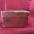 Antique 19th C   flinch  Victorian Card Game W box - Flinch Card Co Kalamazoo Mi