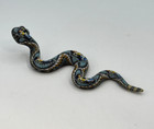 Fimo Clay Rattlesnake By Jon Stuart Anderson -collectable - In Stock  