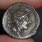 Triumph Of Marius Denarius 101bc Ancient Roman Republic Silver Coin Roma Fundan