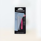 Tweezerman Mini Slant Tweezer case Stainless Steel Pink Hair Remover Beauty Tool
