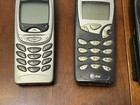 Vintage Cell Phone Lot Nokia Motorola Lot Of 8 Pieces For Parts Or Repair Vtg