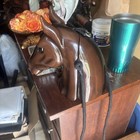 Rare Timmy Woods Autographed Horse Kentucky Derby Secretary Shoulder Bag Purse