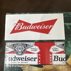 Budweiser Logo Adult River Float Tube Handles Cup Holder Inflatable Water Float