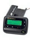 Vintage Motorola Pager Beeper 454 2250 Mhz W  Clip     Working Or Display