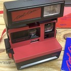 Vintage Polaroid Cool Cam 600 Instant Camera With Box   Instructions No Glasses