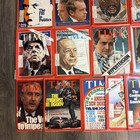 Vintage Time Magazines Lot1968  1971  1973  1976  1977   1996 Total 17 Issues 