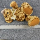 Avon Teddy Bear Plush 100th Anniversary Honey Stuffed Animal 2002 New Tags Vtg
