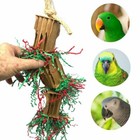 3831 Christmas Gift Box Medium Bird Toy Cages Parrot Chew Foraging Amazon Macaw 