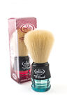 Omega Nylon Synthetic Fiber Shaving S-brush Choice Of Handle Color