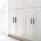 Best Seller - Black Modern Cabinet Handles T Bar Pulls Kitchen Drawer Hardware