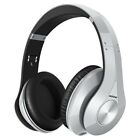 Mpow 059 Bluetooth Headphones Over Ear Foldable Wireless Headset Stereo Silver