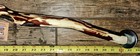 Arizona Manzanita Handmade Xl Bird Perch With Double Hardware-new  32 Inch 