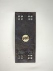 Vintage Arts And Crafts Door Bell Hammered Copper Large 6 3 4  X 2 3 4 