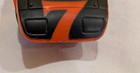 Aurora Afx Orange Dodge Daytona Charger 7 Slot Car