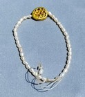 Natrural Diamond Polki Pearl   Diamond Artisan Handmade Thread Design Bracelet 
