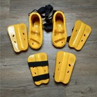 Swift Sparring Gear Youth Child Yellow Martial Arts Taekwondo Karate Size 7-8
