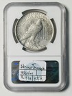 1921 Peace Dollar Ngc Ms-60 High Relief