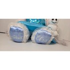 Build-a-bear Disney Frozen Ii Elsa Bear Plush W Snowgie   Dress Preowned
