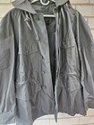 New Old Stock Usaf Field Jacket Men   s Cotton Sateen Green 509 W r p  Med Reg 