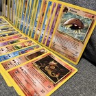 Pok  mon Fossil Full Complete Set Of Uncommon   Common 32 Cards Wotc Vintage
