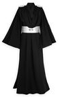 Star Wars Dress Black Galaxys Edge Starcruiser Hooded Costume Disney Parks M Nwt