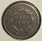 1809 6  Classic Head Half Cent   C-5   Choice  F   Vf   Better Date  