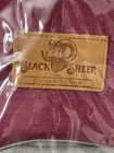 Vintage Black Sheep Teardrop Pack Backpack Hiking Bag Cranberry Gray 17x13 Nos