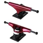 Core Red Skateboard Trucks  Wheels  Amp Abec 5 Bearings