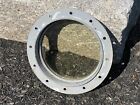 Vintage 31 Lb Brass Porthole Clean 12 dia Glass   Salvaged Maine Used Maritime
