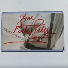 Betsy Palmer Signed Cut Friday The 13th Autographed Rare Red Signature 