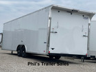 2026 Continental Cargo New 85x24 V-nose Enclosed Trailer Car Hauler Race Racing