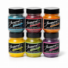 Jacquard Acid Dyes 6 Pack Set For Wool Nylon Fabric Vibrant Colors