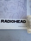 Radiohead Original Tour Poster  Kid A 2000 Stanley Donwood  Mint Condition  Rare
