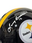 Ben Roethlisberger Terry Bradshaw Signed Auto Full Size Steelers Helmet Fanatics