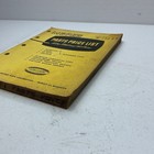 Original 1951 Mopar Parts Price List Factory Retail And Net Prices D-13669