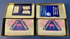 Vintage 1990s  Camel Lights Cigarettes Collectors Tin Box With 50 New Matchbooks