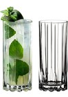 Riedel Fine Crystal Highball Glass Made In Germany Set Of 2 Glasses