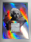 Rare Albert Einstein Handwriting Relic 2023 Bellissimo Card 12 15